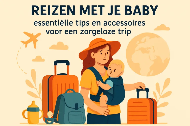 Reizen met je baby: essentiële tips en accessoires voor een zorgeloze trip Reizen met je baby: essentiële tips en accessoires voor een zorgeloze trip